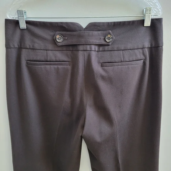 Express Brown Wide Leg Pants 10R - Picture 3 of 9